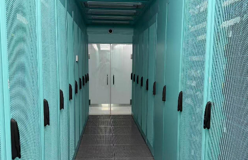 北京核心算力中心--新一代服务器机房